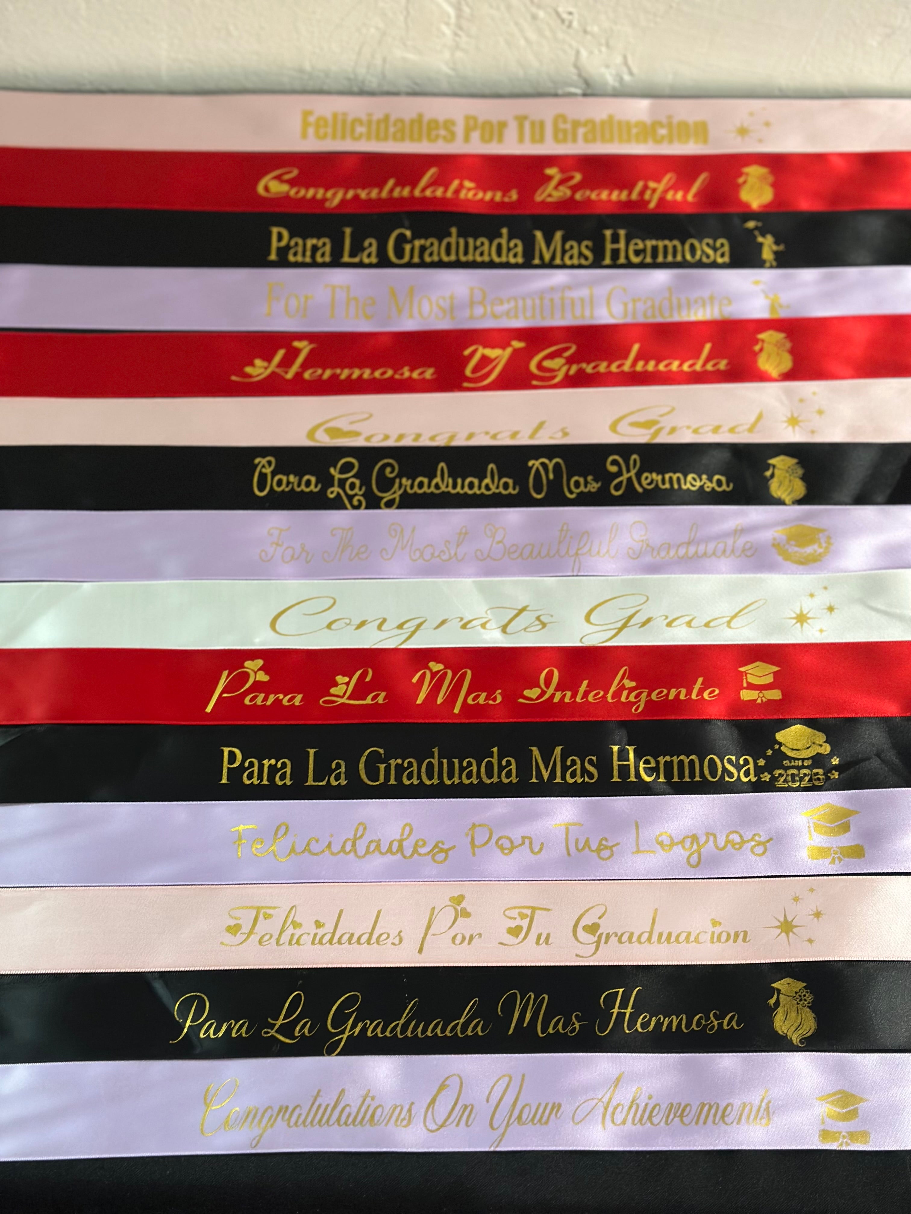 Custom Ribbon by dozen