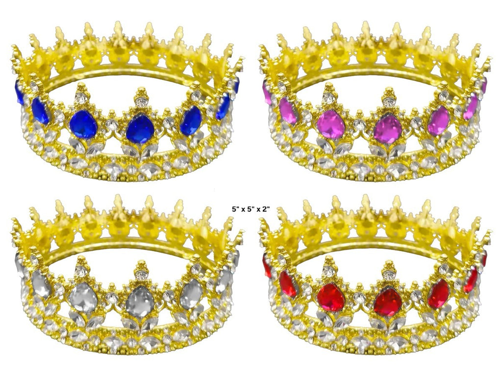Crowns pack 12 pcs 5inches