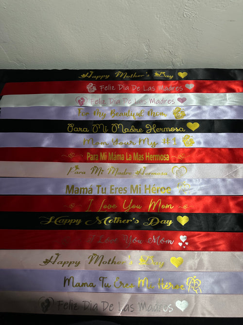 Custom Ribbon by dozen