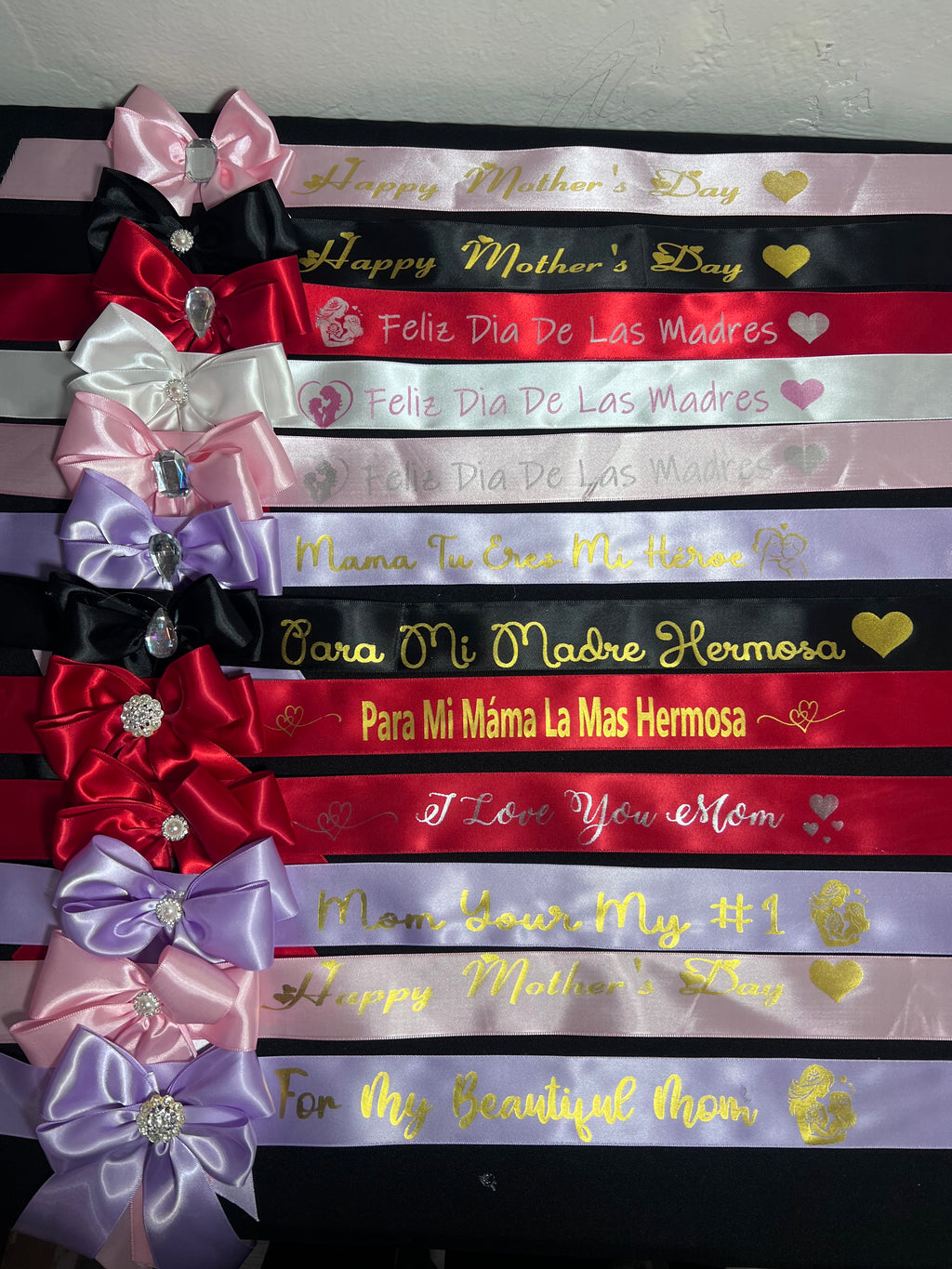 Custom Ribbon by dozen