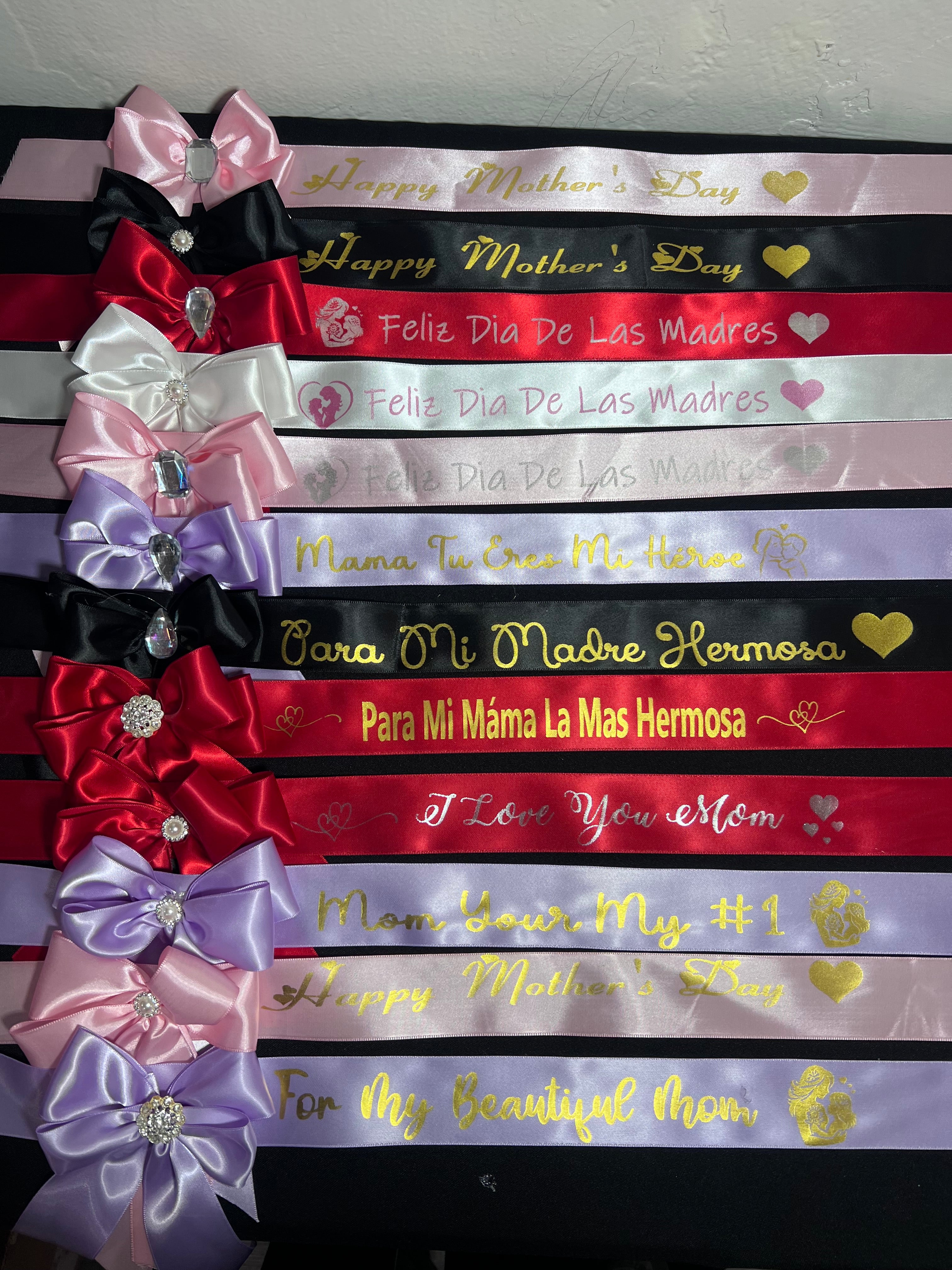 Custom Ribbon by dozen