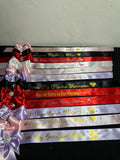 Custom Ribbon by dozen