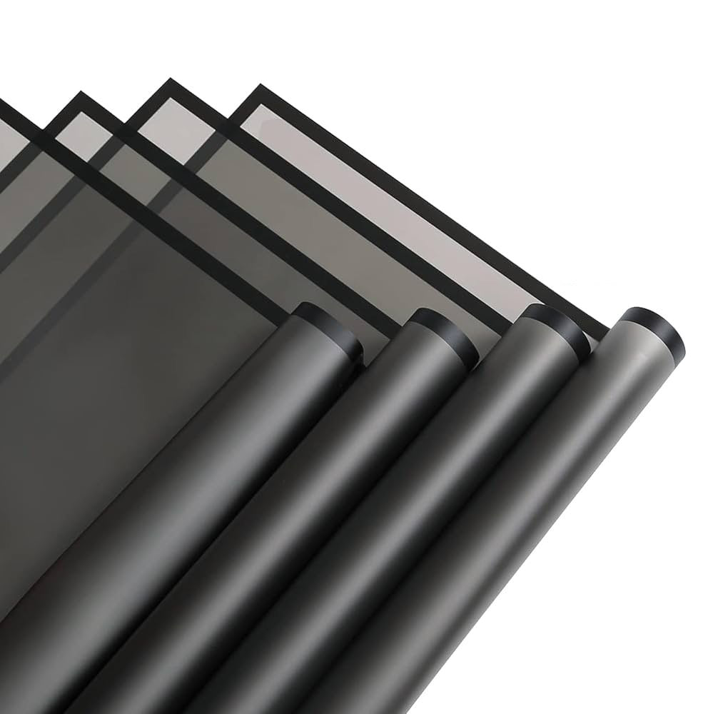 Black Wrapping paper