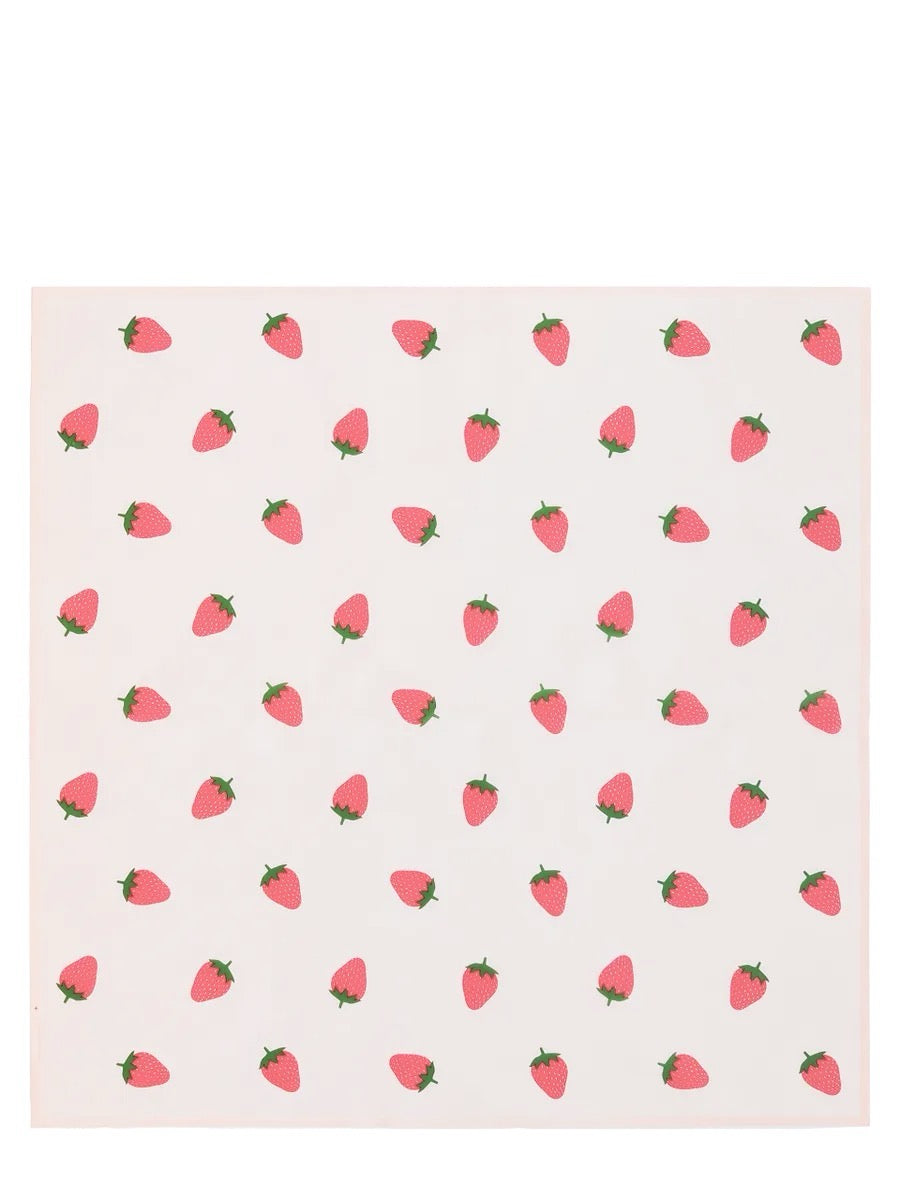Strawberry wrapping paper