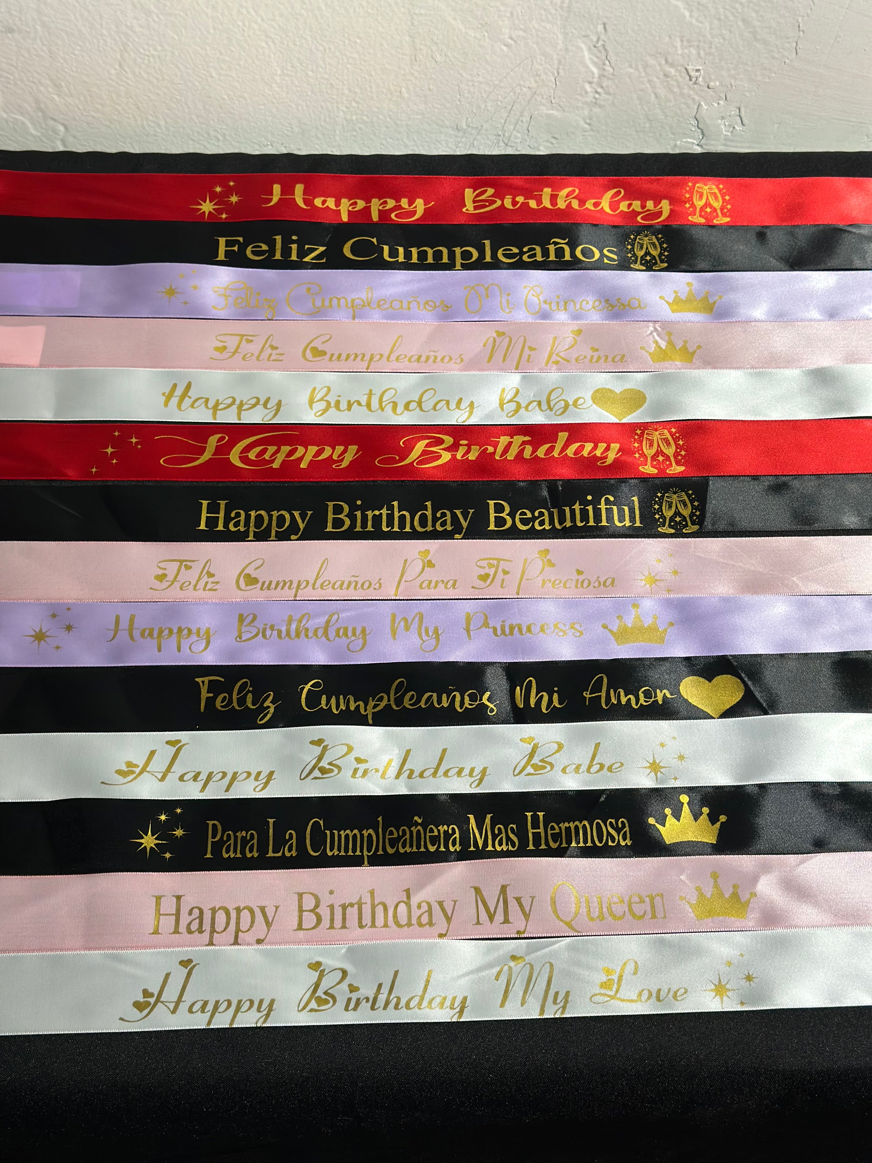 Custom Ribbon by dozen