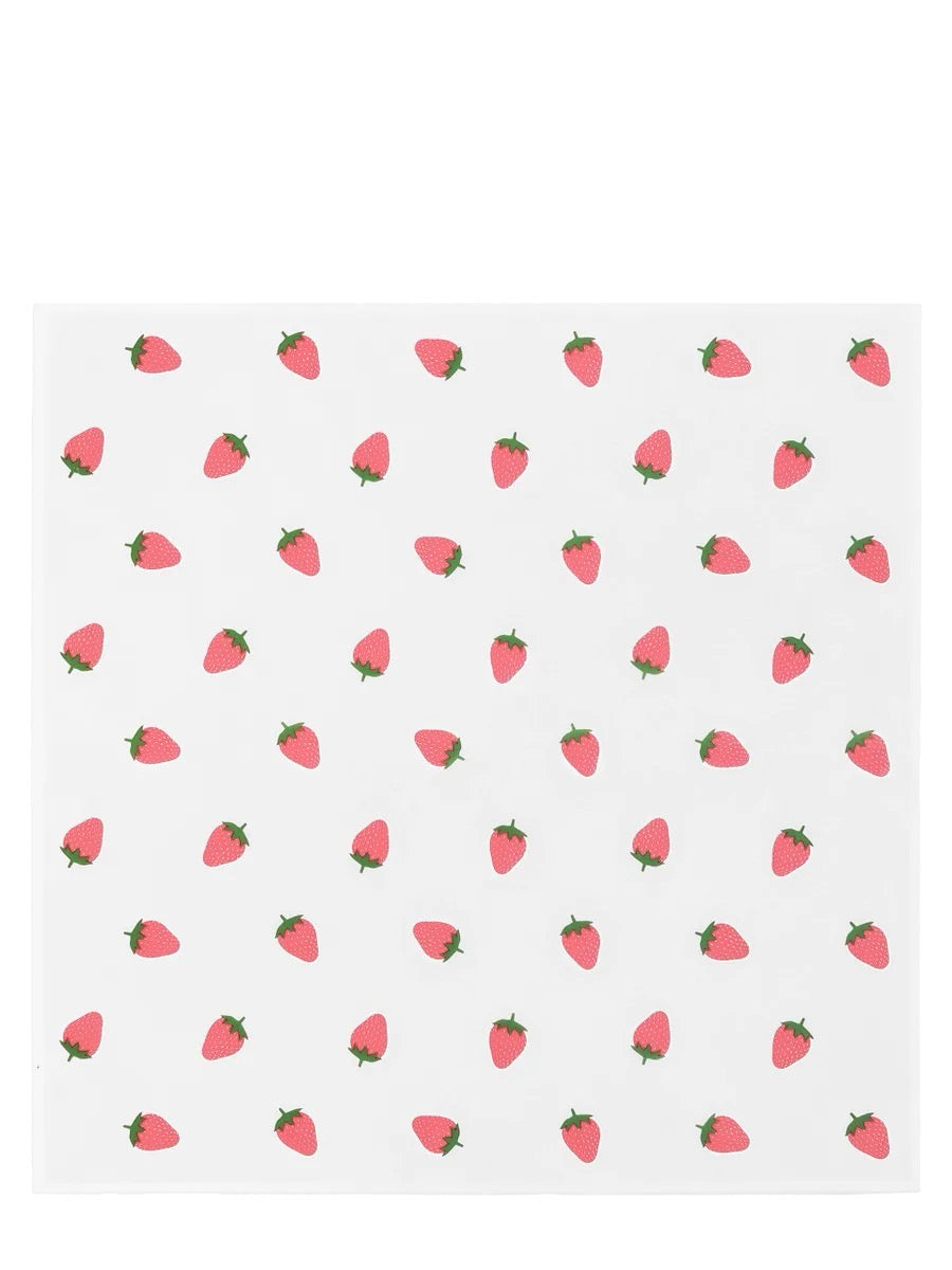 Strawberry wrapping paper