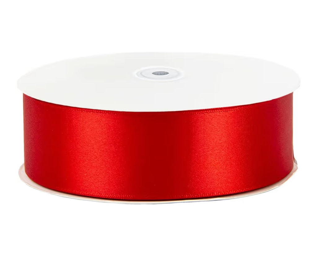 Satin Ribbon One Sided Only
