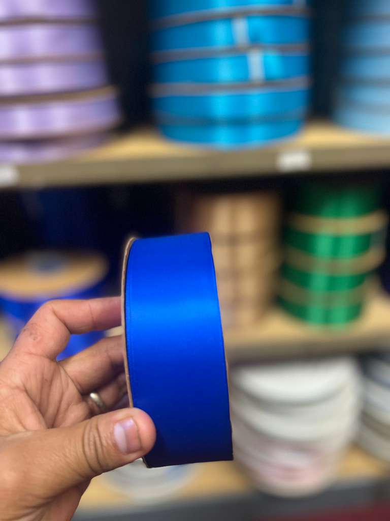 Satin Ribbon One Sided Only
