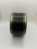 Ribbons With Gold Trim